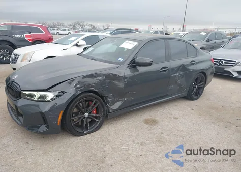 2023 BMW 330I xDrive z USA, uszkodzony, nr VIN 3MW89FF00P8D01223